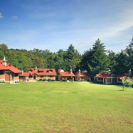 Cabanas Rincon Escondido Huasca de Ocampo Dış mekan fotoğraf