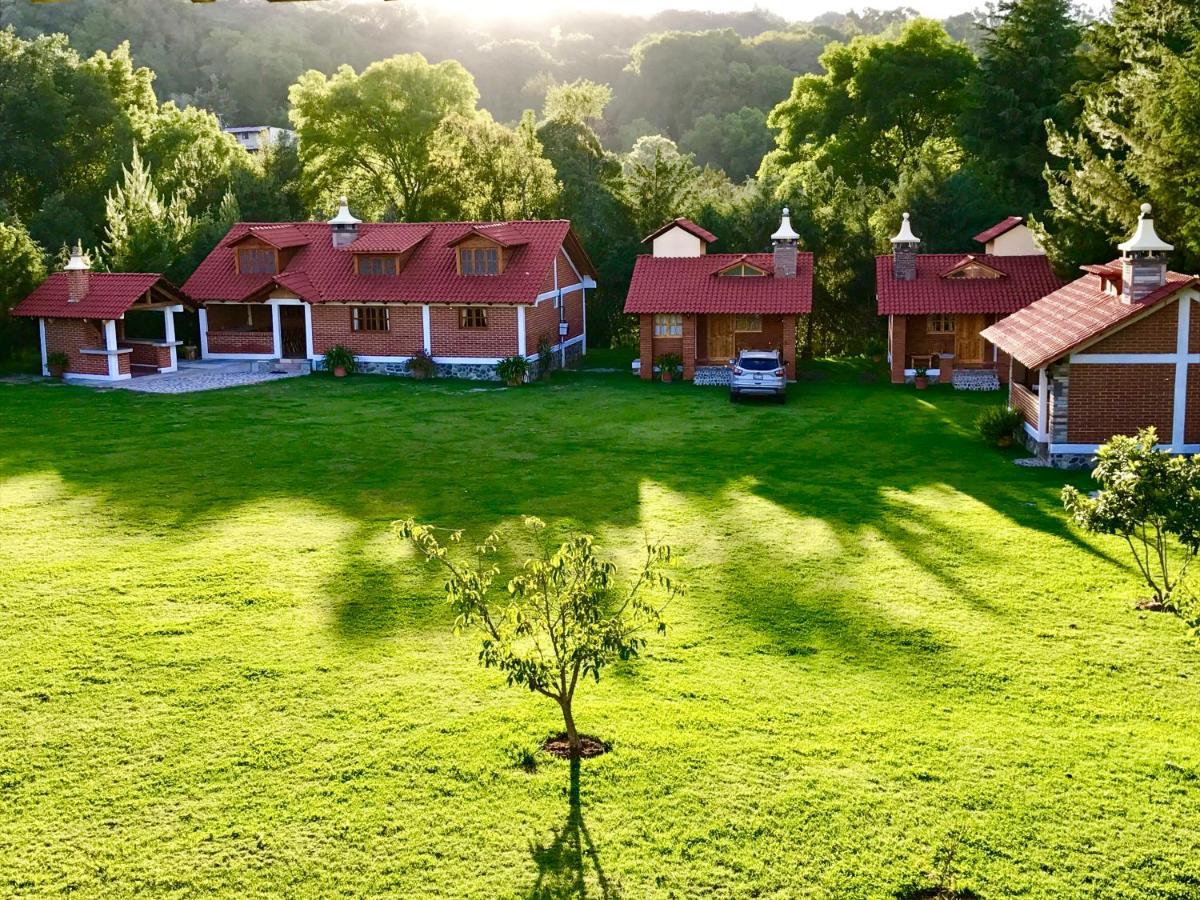 Cabanas Rincon Escondido Huasca de Ocampo Dış mekan fotoğraf