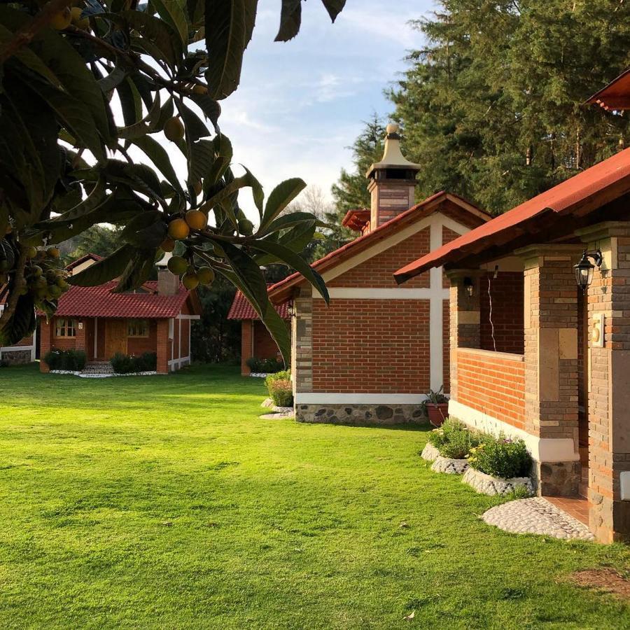 Cabanas Rincon Escondido Huasca de Ocampo Dış mekan fotoğraf