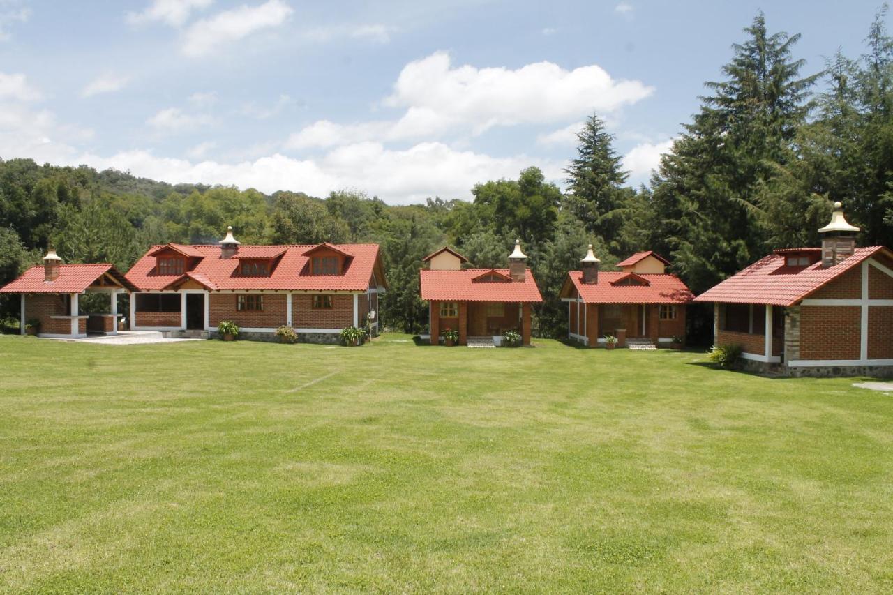 Cabanas Rincon Escondido Huasca de Ocampo Dış mekan fotoğraf