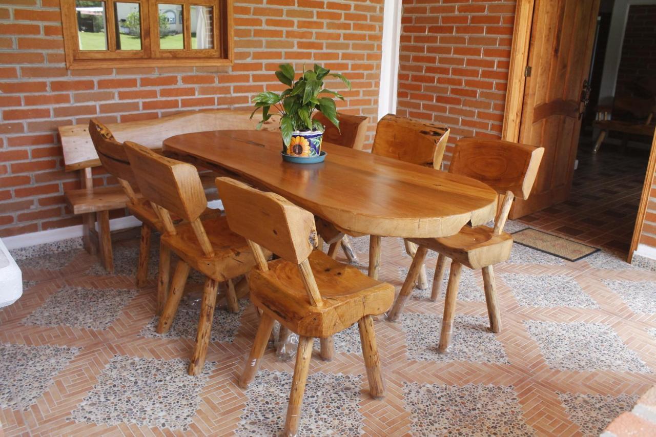 Cabanas Rincon Escondido Huasca de Ocampo Dış mekan fotoğraf
