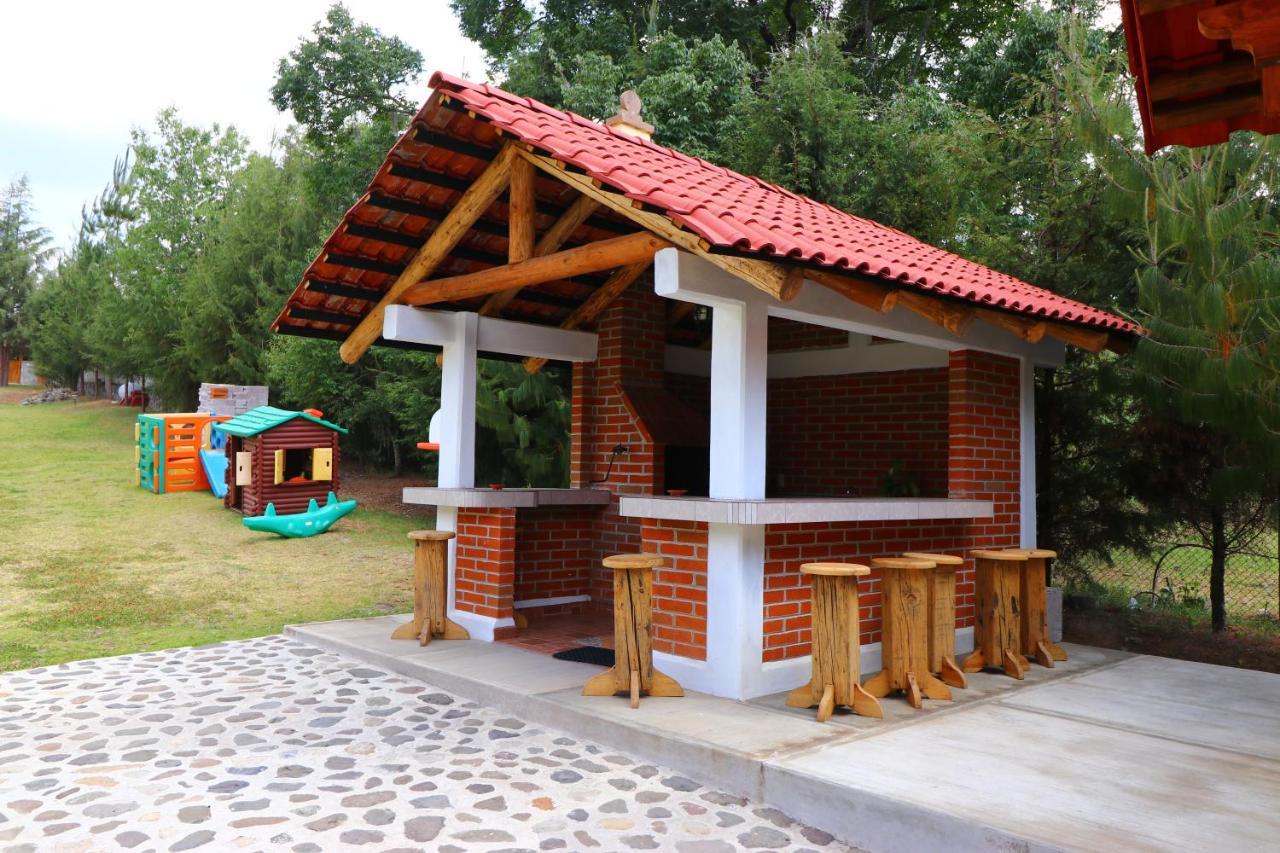 Cabanas Rincon Escondido Huasca de Ocampo Dış mekan fotoğraf