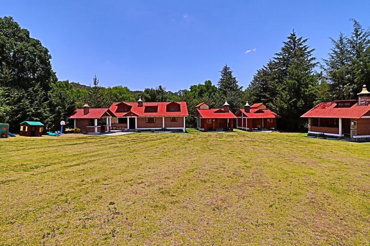 Cabanas Rincon Escondido Huasca de Ocampo Dış mekan fotoğraf