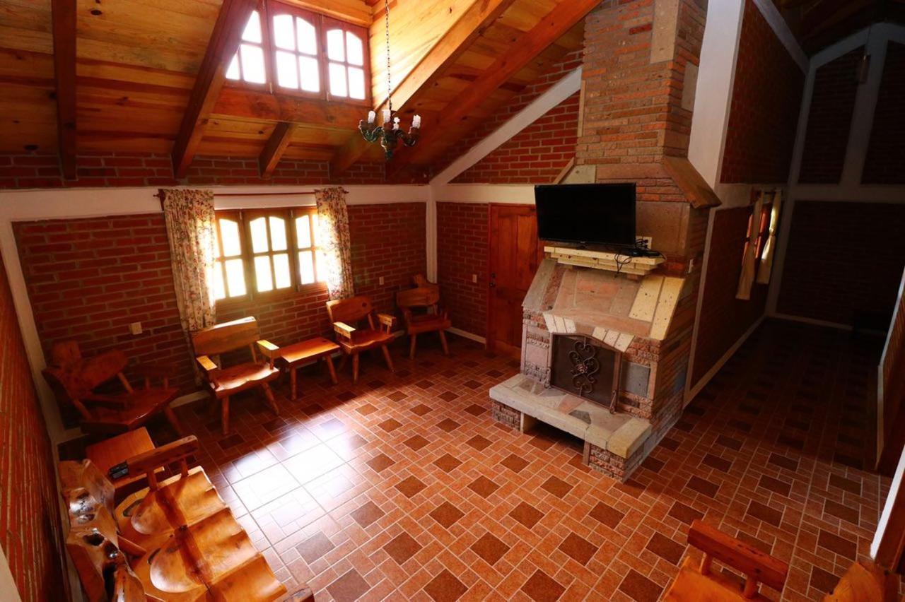 Cabanas Rincon Escondido Huasca de Ocampo Dış mekan fotoğraf
