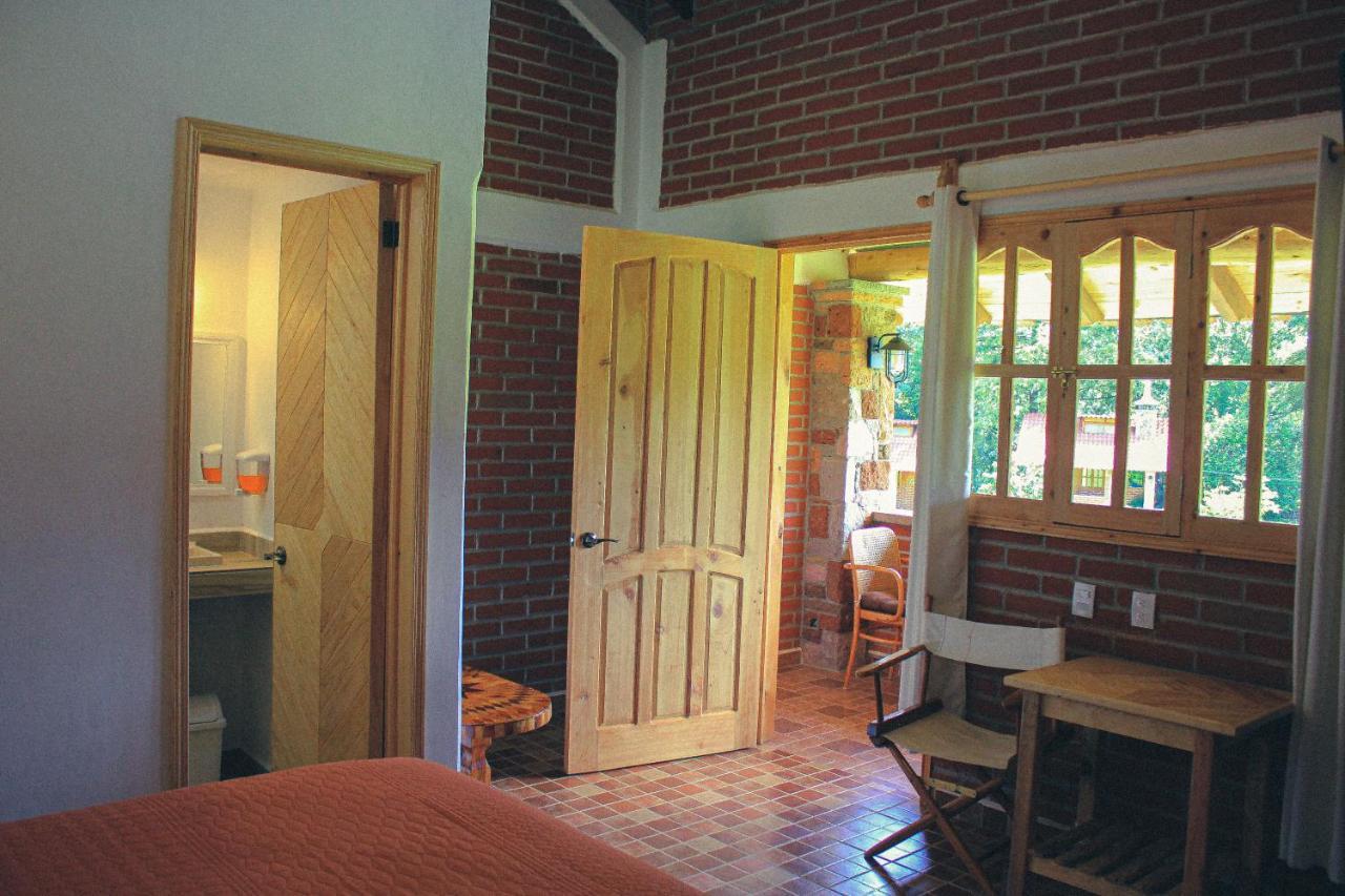 Cabanas Rincon Escondido Huasca de Ocampo Dış mekan fotoğraf