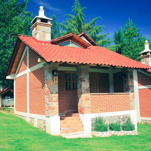 Cabanas Rincon Escondido Huasca de Ocampo Dış mekan fotoğraf