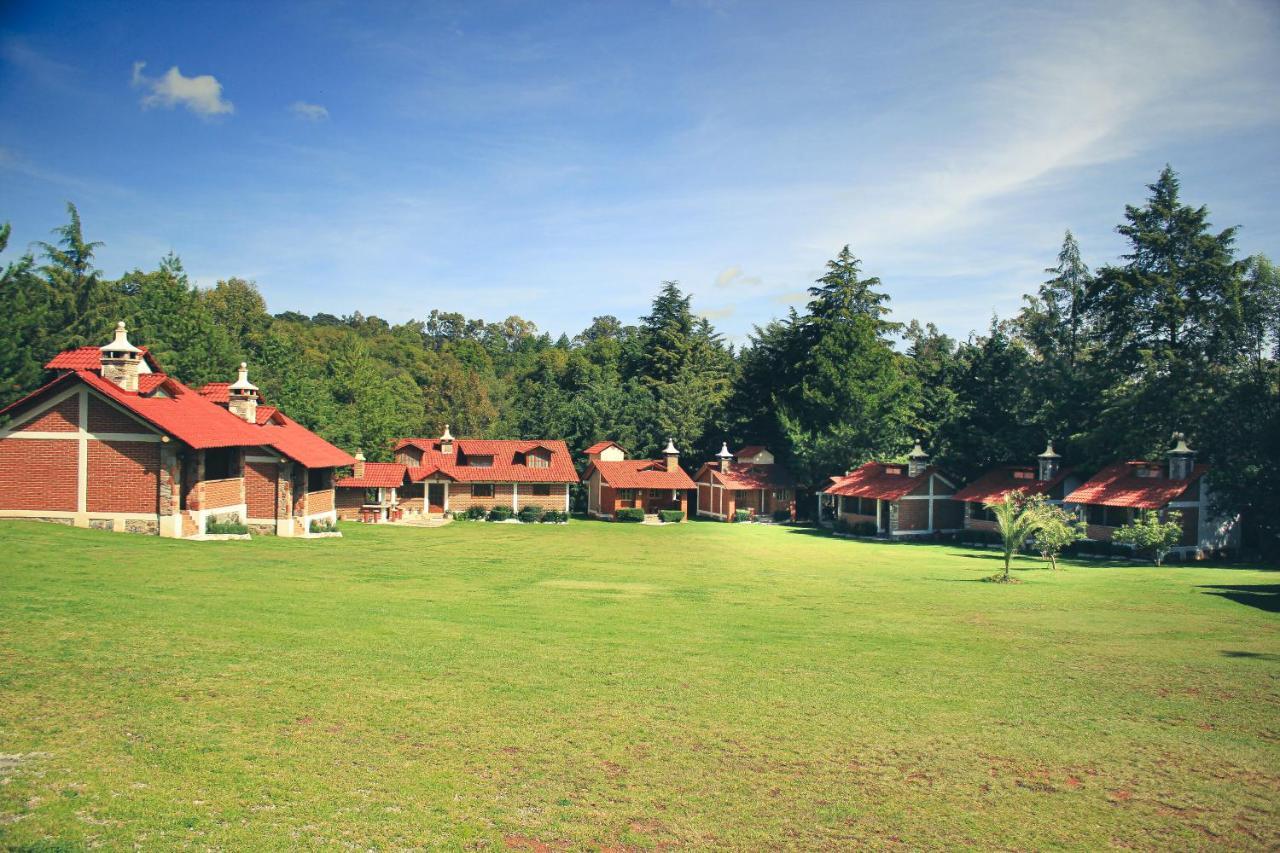 Cabanas Rincon Escondido Huasca de Ocampo Dış mekan fotoğraf