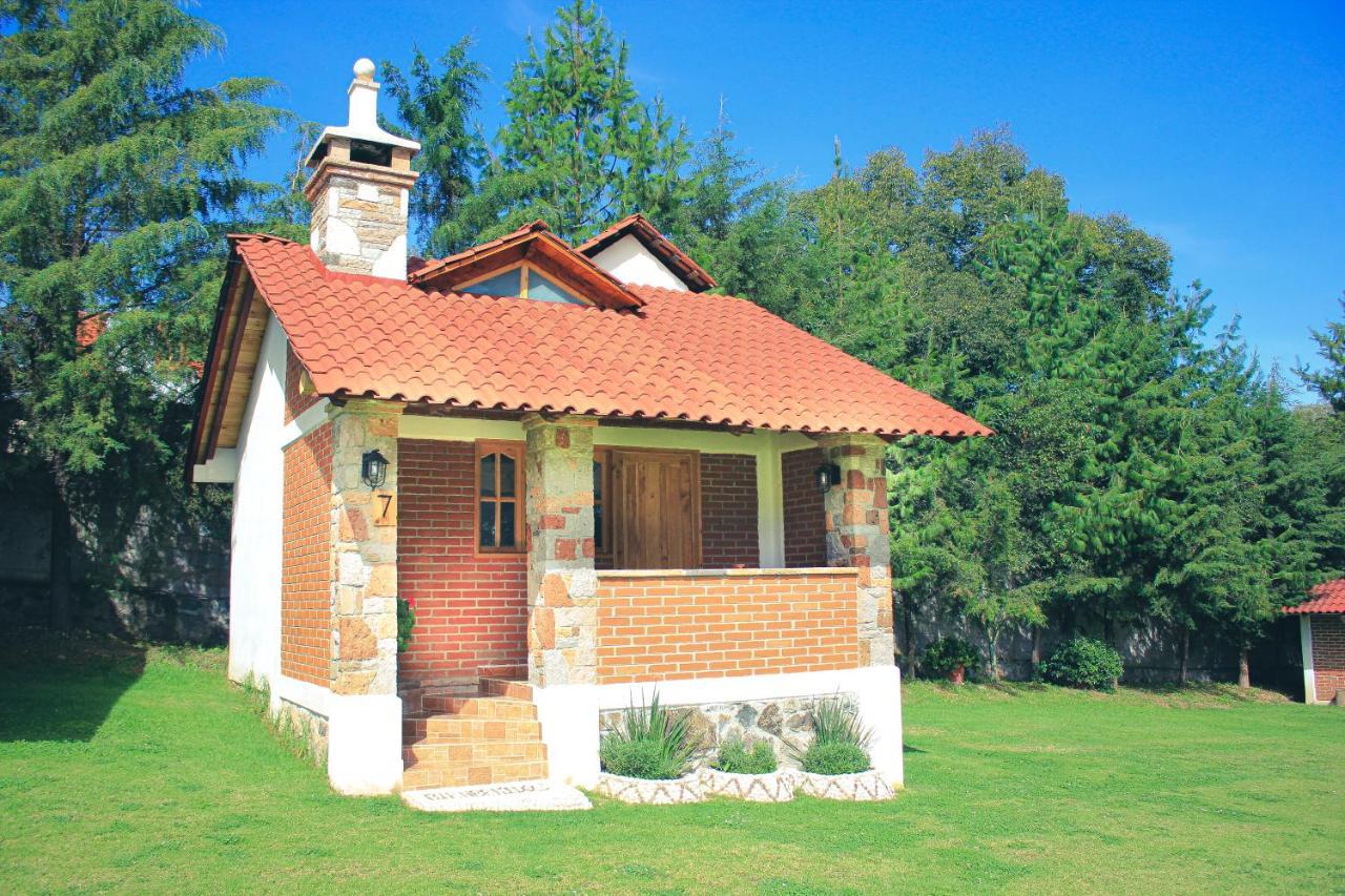 Cabanas Rincon Escondido Huasca de Ocampo Dış mekan fotoğraf