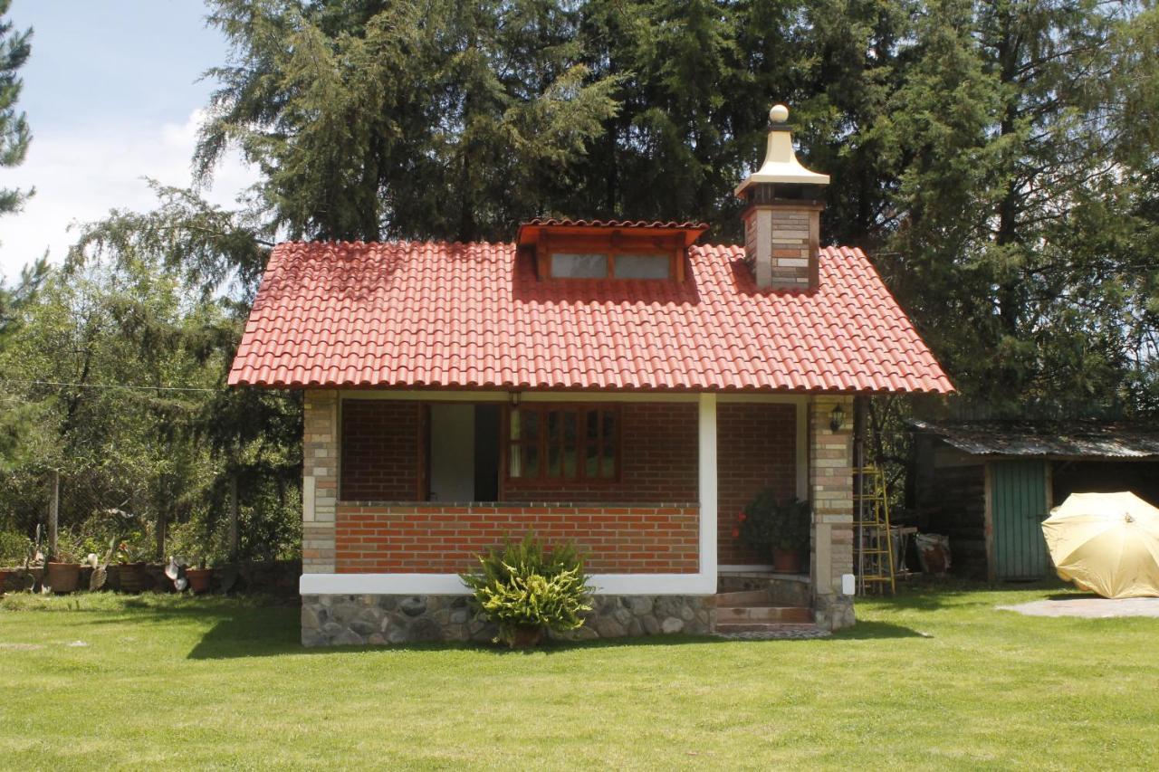 Cabanas Rincon Escondido Huasca de Ocampo Dış mekan fotoğraf