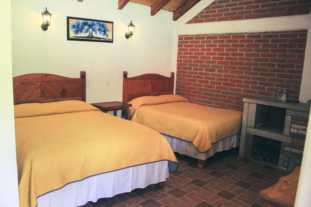 Cabanas Rincon Escondido Huasca de Ocampo Dış mekan fotoğraf