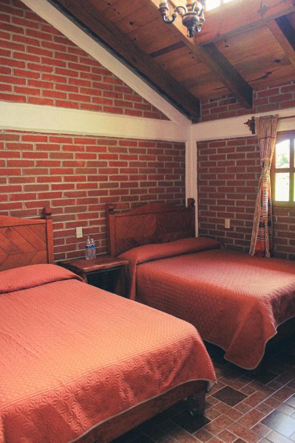 Cabanas Rincon Escondido Huasca de Ocampo Dış mekan fotoğraf