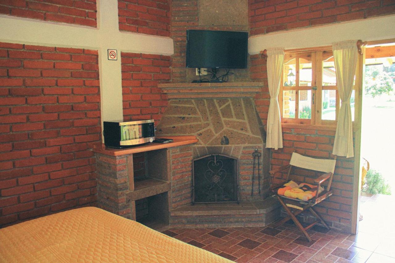 Cabanas Rincon Escondido Huasca de Ocampo Dış mekan fotoğraf