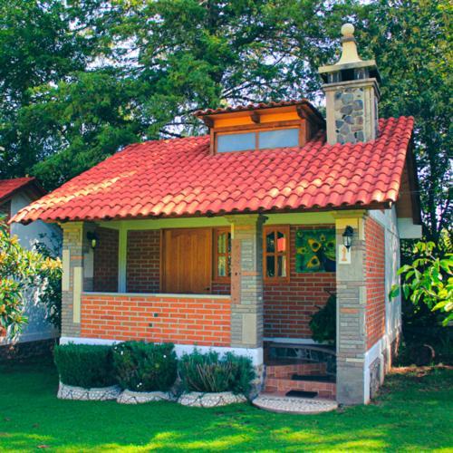 Cabanas Rincon Escondido Huasca de Ocampo Dış mekan fotoğraf
