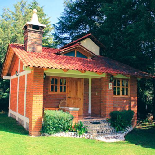 Cabanas Rincon Escondido Huasca de Ocampo Dış mekan fotoğraf