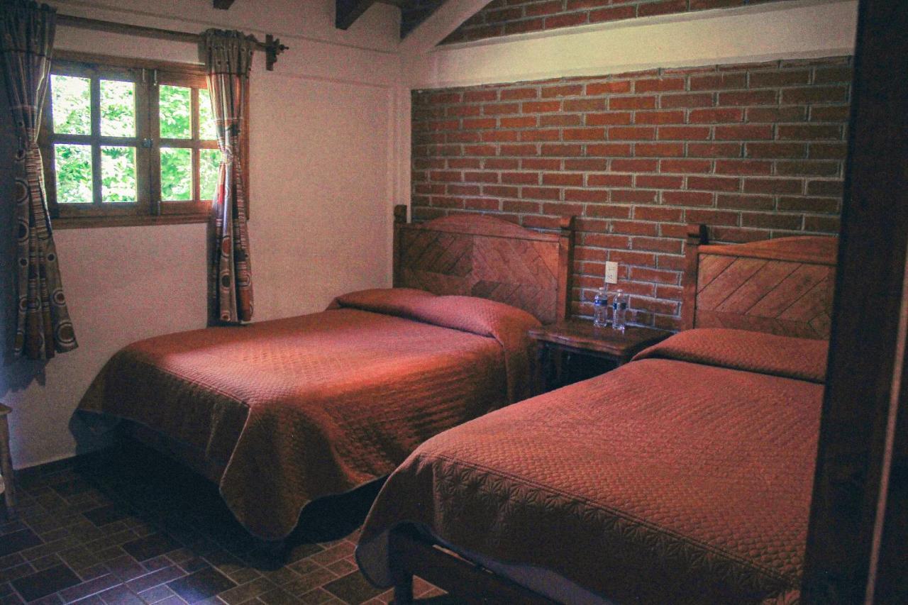 Cabanas Rincon Escondido Huasca de Ocampo Dış mekan fotoğraf