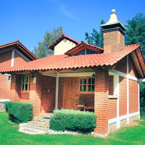 Cabanas Rincon Escondido Huasca de Ocampo Dış mekan fotoğraf