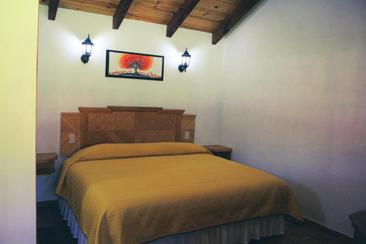 Cabanas Rincon Escondido Huasca de Ocampo Dış mekan fotoğraf