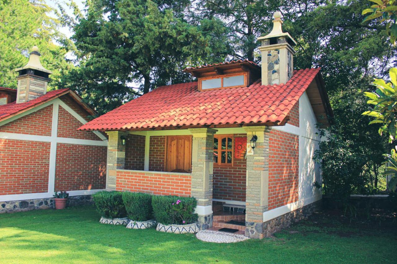 Cabanas Rincon Escondido Huasca de Ocampo Dış mekan fotoğraf