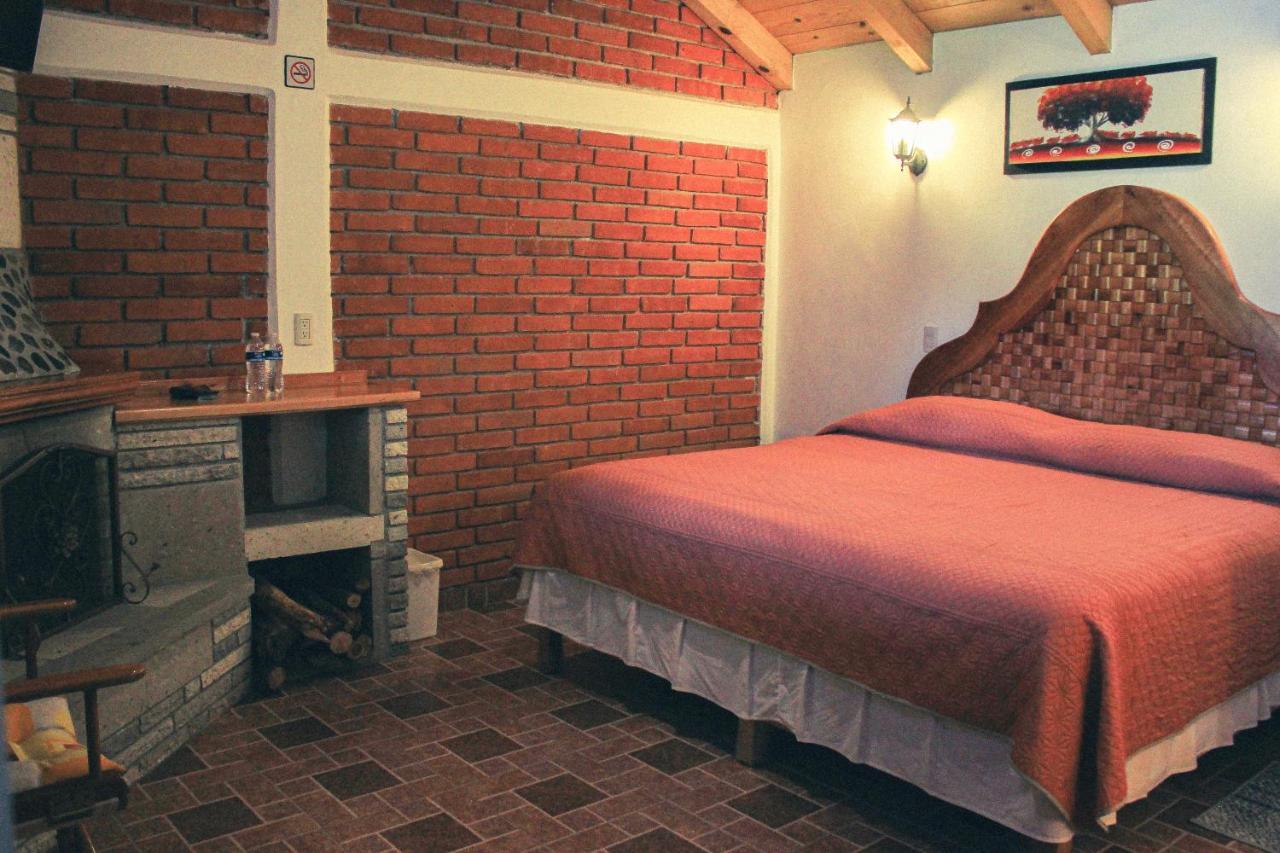 Cabanas Rincon Escondido Huasca de Ocampo Dış mekan fotoğraf