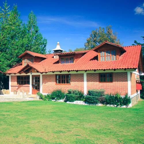 Cabanas Rincon Escondido Huasca de Ocampo Dış mekan fotoğraf